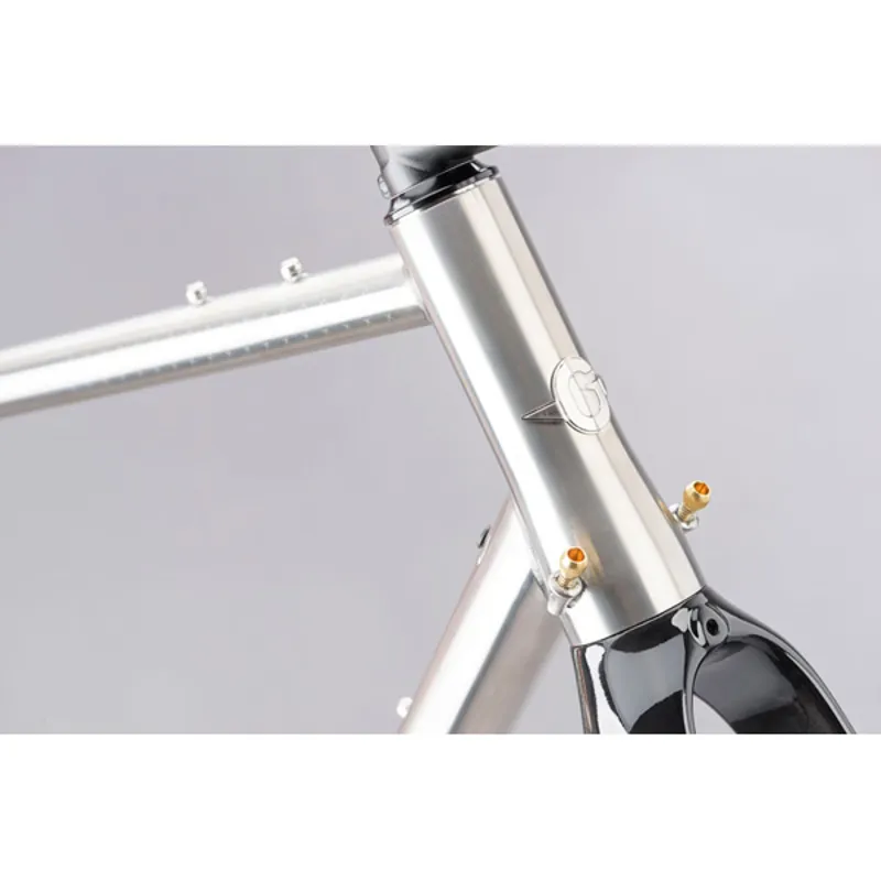 2023 - Genesis Croix De Fer Ti Titanium Frameset-2